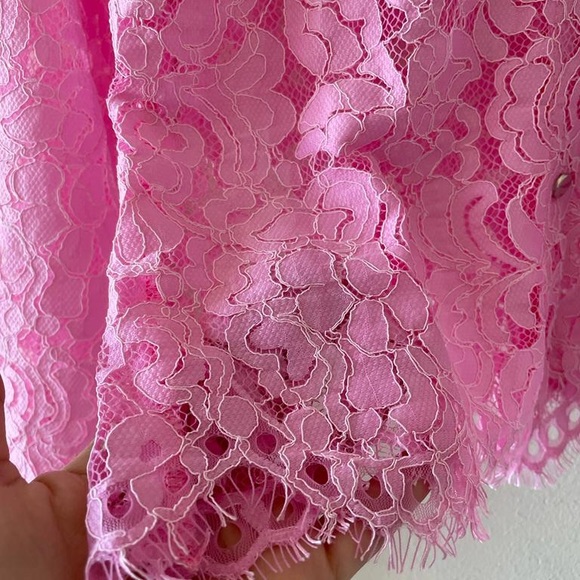 ZARA Lace Shirt - Picture 3 of 4